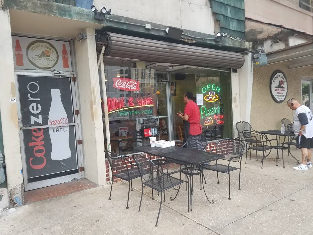 Eddie And Sams N.Y. Pizza | restaurant | 203 E Twiggs St, Tampa, FL 33602, USA | 8132298500 OR +1 813-229-8500