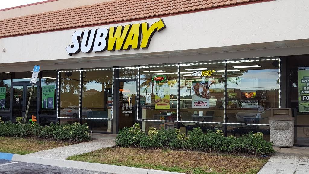 Subway Restaurants | restaurant | Square II Shopping Cent, 14530 S Military Trail Suite A-8, Delray Beach, FL 33484, USA | 5614990401 OR +1 561-499-0401