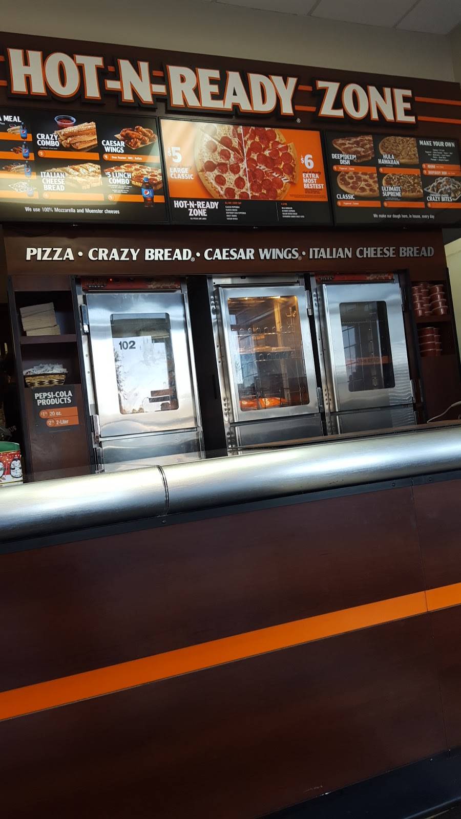 Little Caesars Pizza | meal takeaway | 1155 E Twain Ave, Las Vegas, NV 89169, USA | 7028920533 OR +1 702-892-0533