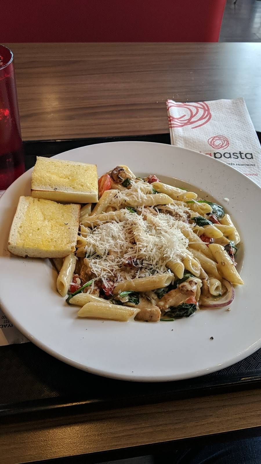 Mia Pasta - St-Hyacinthe | restaurant | 1434 Boulevard Casavant E, Saint-Hyacinthe, QC J2S 0G2, Canada | 4502504300 OR +1 450-250-4300