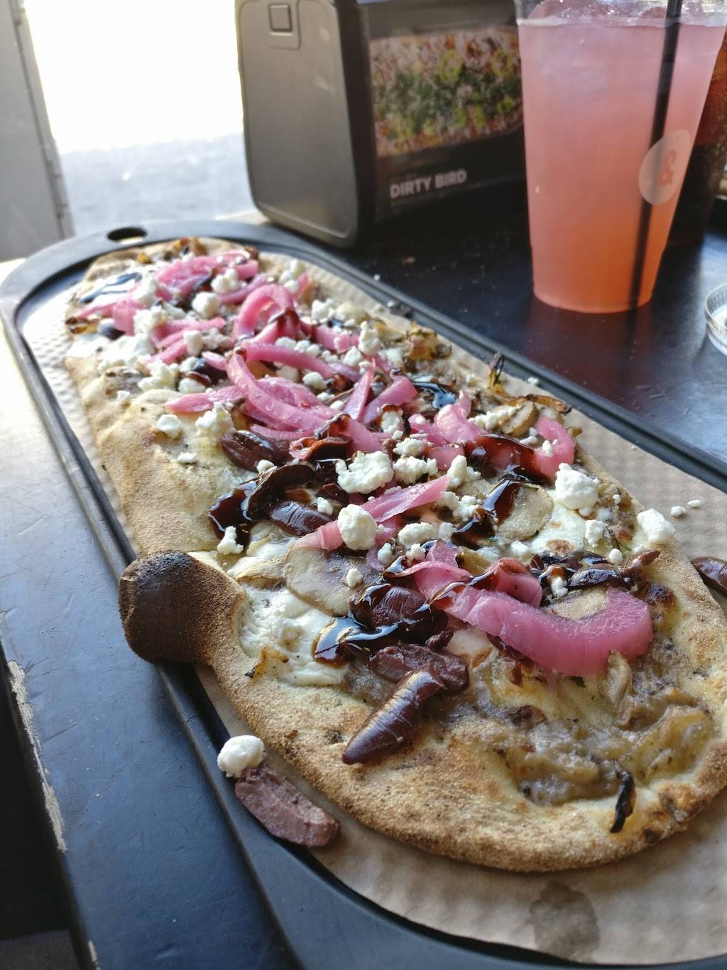 &pizza | restaurant | 1335 Wisconsin Ave NW, Washington, DC 20007, USA | 2028398576 OR +1 202-839-8576