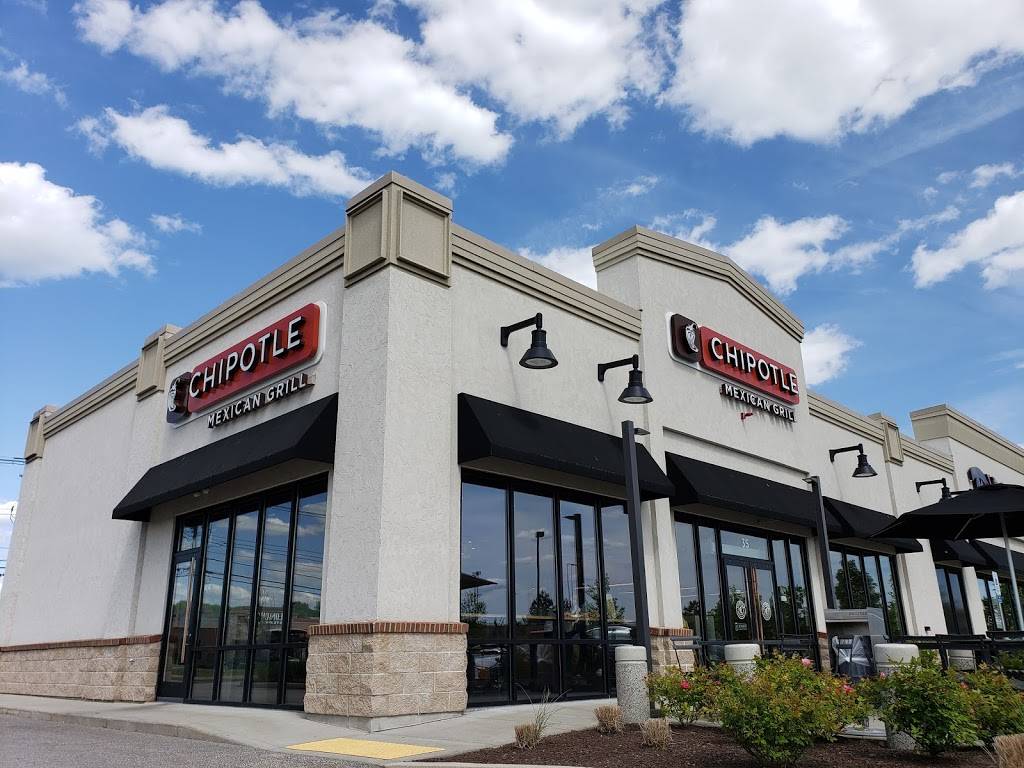 Chipotle Mexican Grill | restaurant | 35 Highland Ave, Seekonk, MA 02771, USA | 5083431000 OR +1 508-343-1000