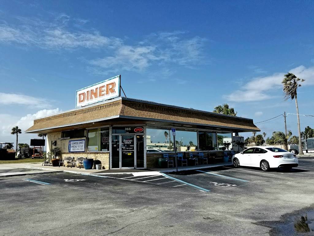 Sunrise Diner | restaurant | 365 W Cocoa Beach Causeway, Cocoa Beach, FL 32931, USA | 3217835647 OR +1 321-783-5647