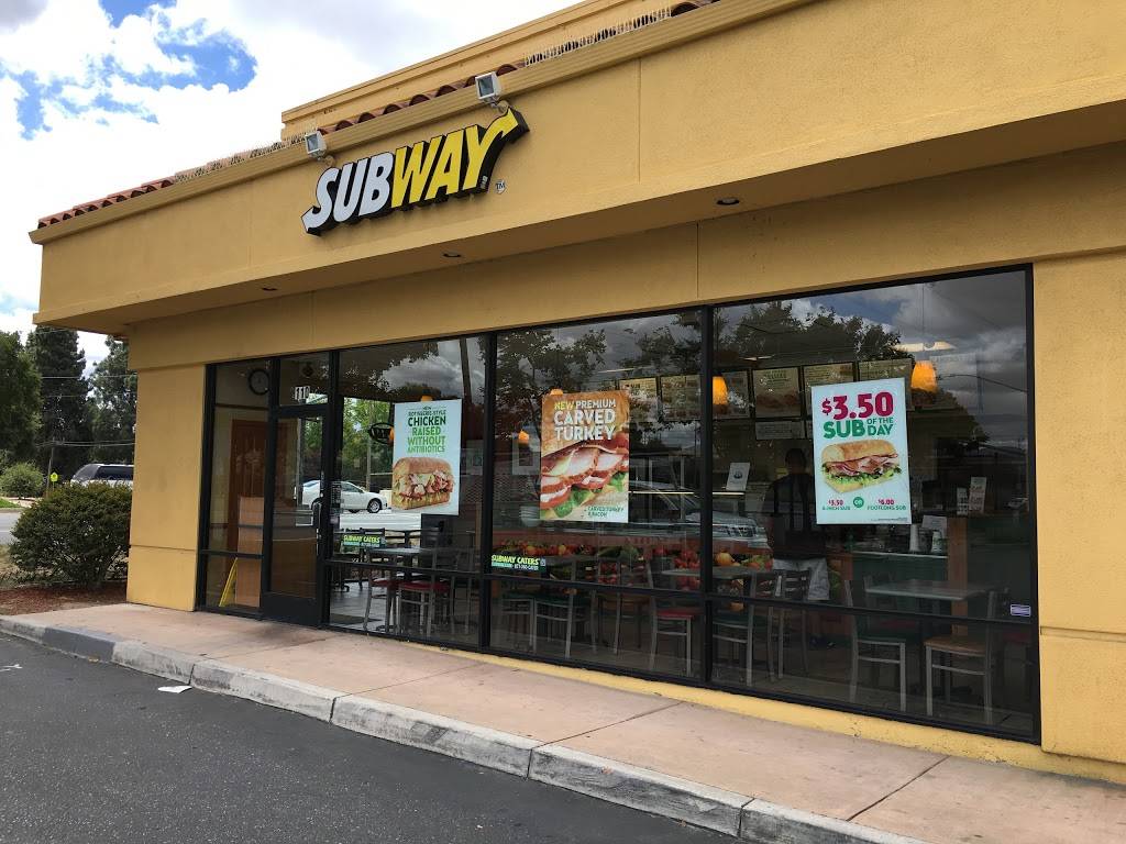 Subway Restaurants | restaurant | 699 Curtner Ave, San Jose, CA 95125, USA | 4084488700 OR +1 408-448-8700