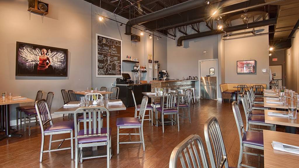 Solstice Restaurant | restaurant | 800 Hillgrove Ave #104, Western Springs, IL 60558, USA | 7085054684 OR +1 708-505-4684