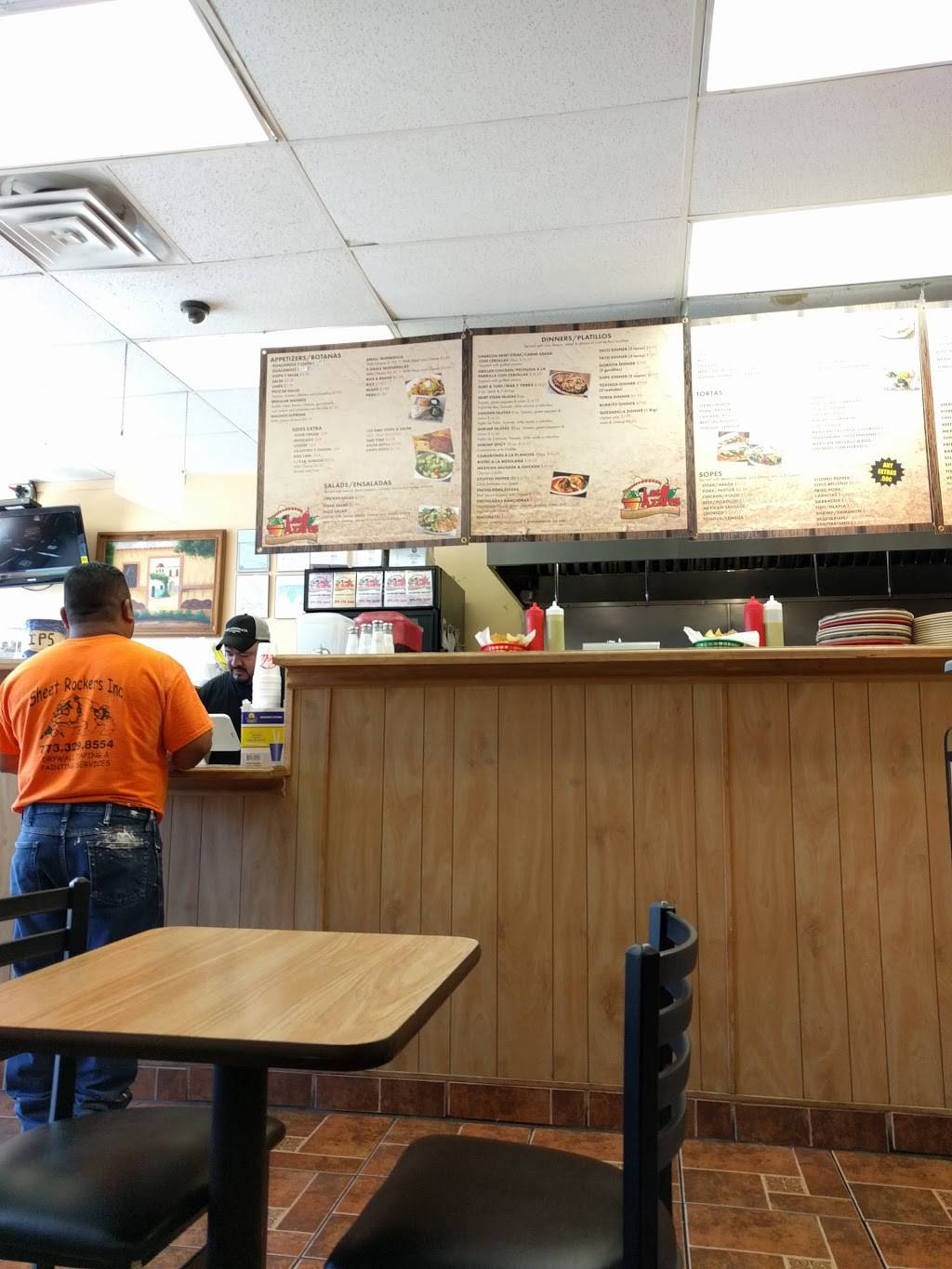 Los Azares Mexican Grill | restaurant | 7148 N Harlem Ave, Chicago, IL 60631, USA | 7733022132 OR +1 773-302-2132