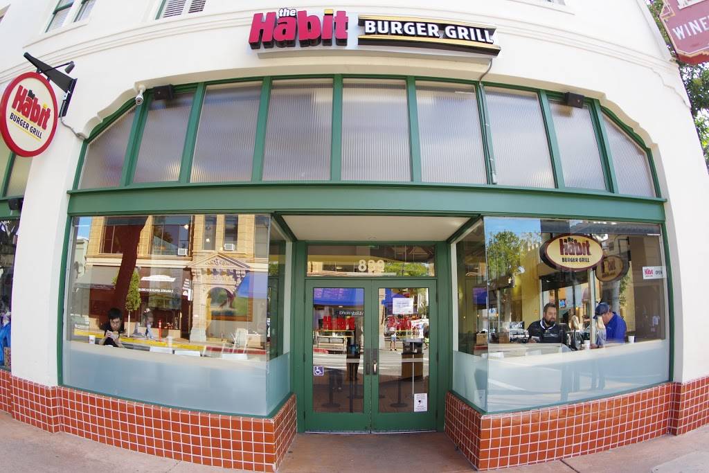 The Habit Burger Grill | meal takeaway | 839 Higuera St, San Luis Obispo, CA 93401, USA | 8055420105 OR +1 805-542-0105