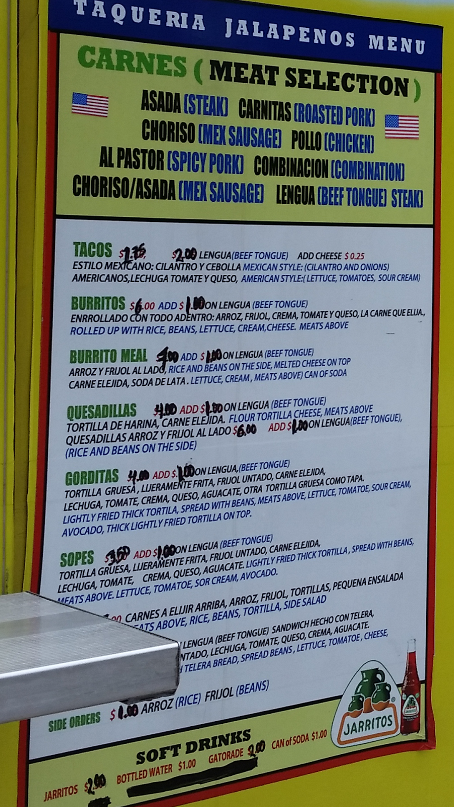 Taqueria Jalapenos | restaurant | 50th St S, Wellington, FL 33449, USA | 5612817950 OR +1 561-281-7950