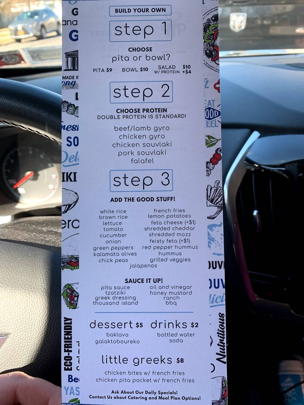 Pita Bowl Greek Cuisine | restaurant | 280A N Wellwood Ave, Lindenhurst, NY 11757, USA | 6312267482 OR +1 631-226-7482