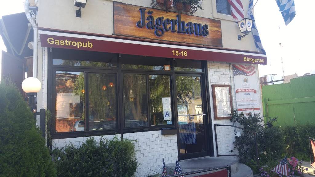 Jägerhaus | restaurant | 15-16 149th St, Flushing, NY 11357, USA | 7187673486 OR +1 718-767-3486