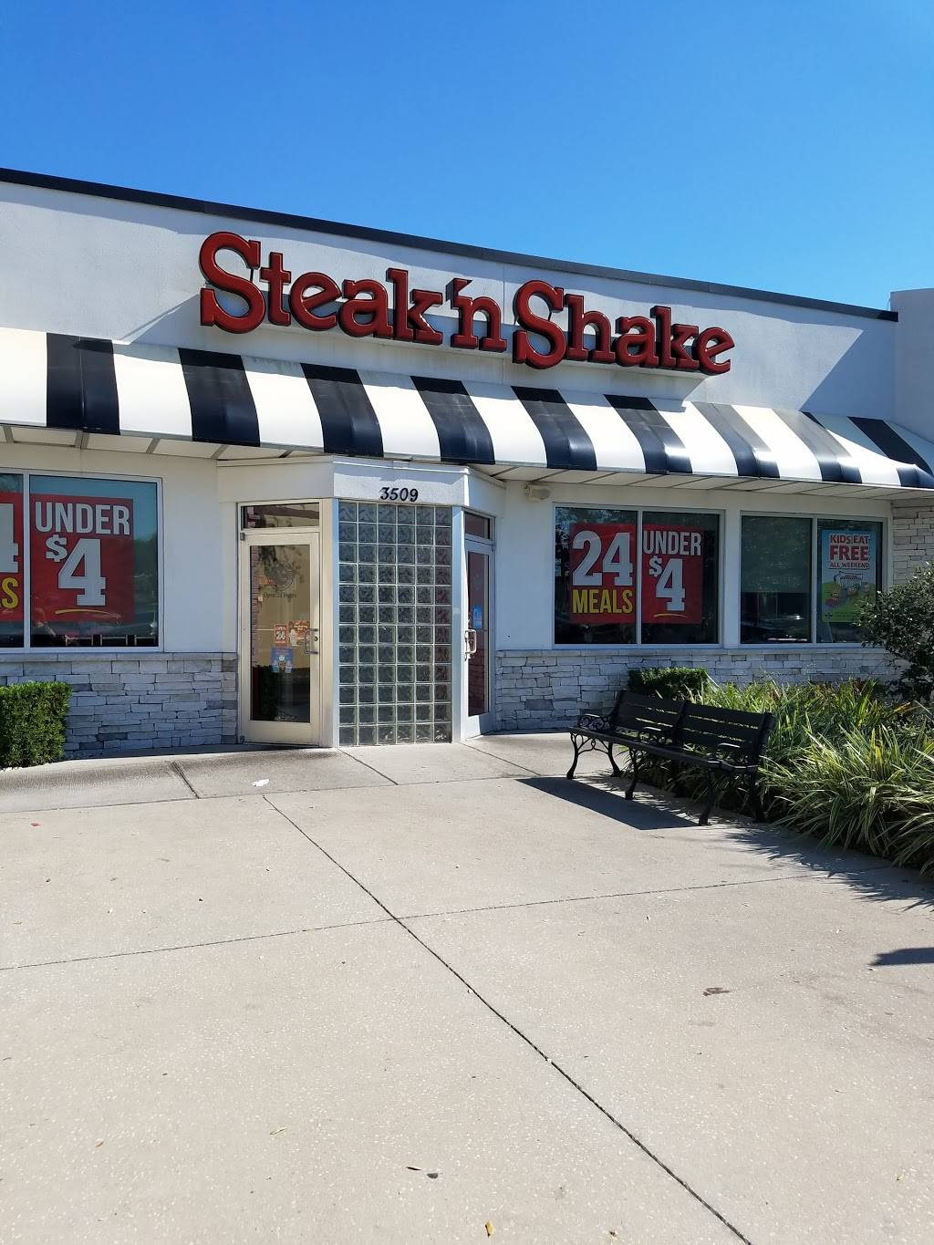 Steak n Shake | restaurant | 3509 US Hwy 98 N, Lakeland, FL 33809, USA | 8638589797 OR +1 863-858-9797
