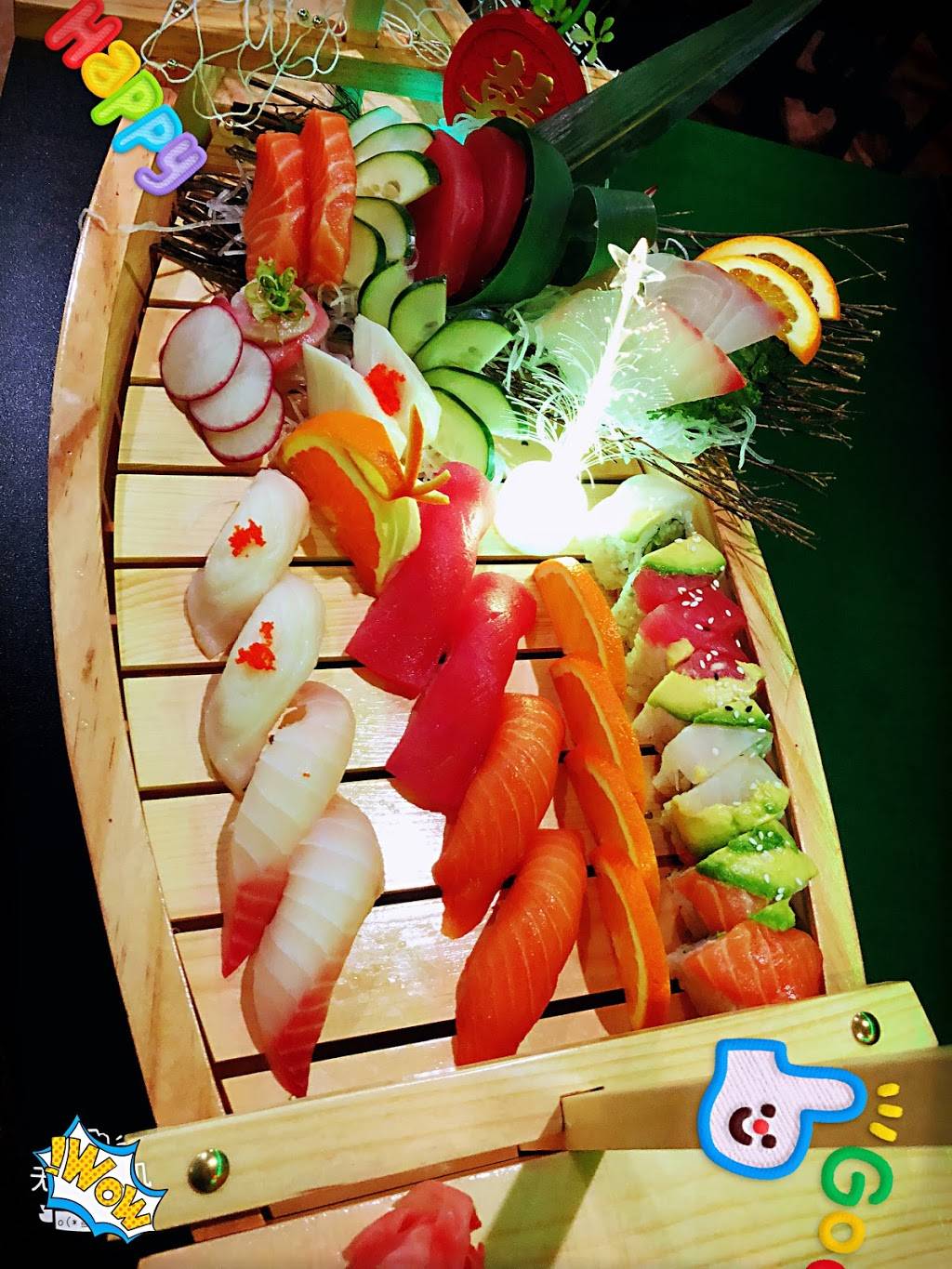 Ninja Sushi Steak house | restaurant | 1516 Camanche Ave, Clinton, IA 52732, USA | 5632127127 OR +1 563-212-7127