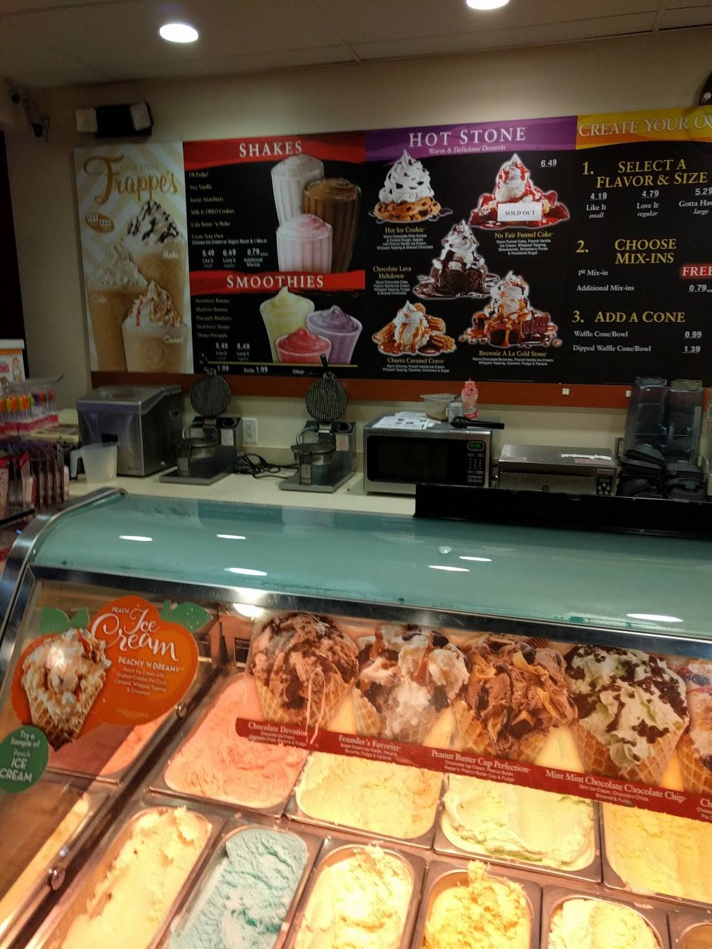 Cold Stone Creamery | bakery | 611 Santa Cruz Ave, Menlo Park, CA 94025, USA | 6503254500 OR +1 650-325-4500