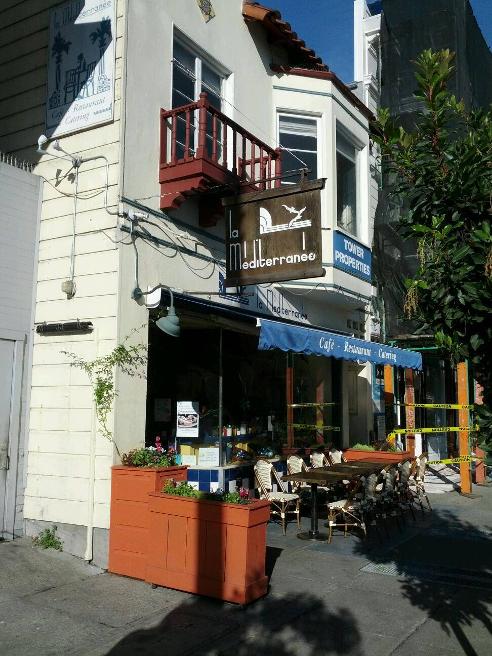 La Mediterranee | restaurant | 288 Noe St, San Francisco, CA 94114, USA | 4154317210 OR +1 415-431-7210