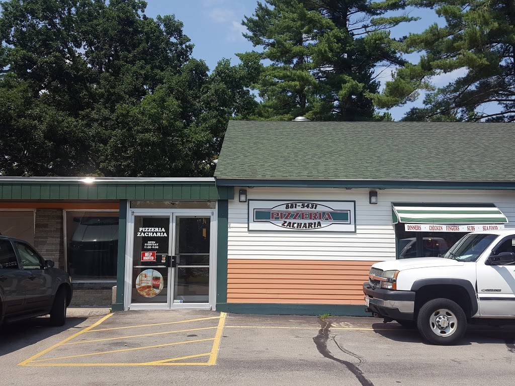 Pizzeria Zacharia | restaurant | 85 Runnells Bridge Rd, Hollis, NH 03049, USA | 6038815431 OR +1 603-881-5431