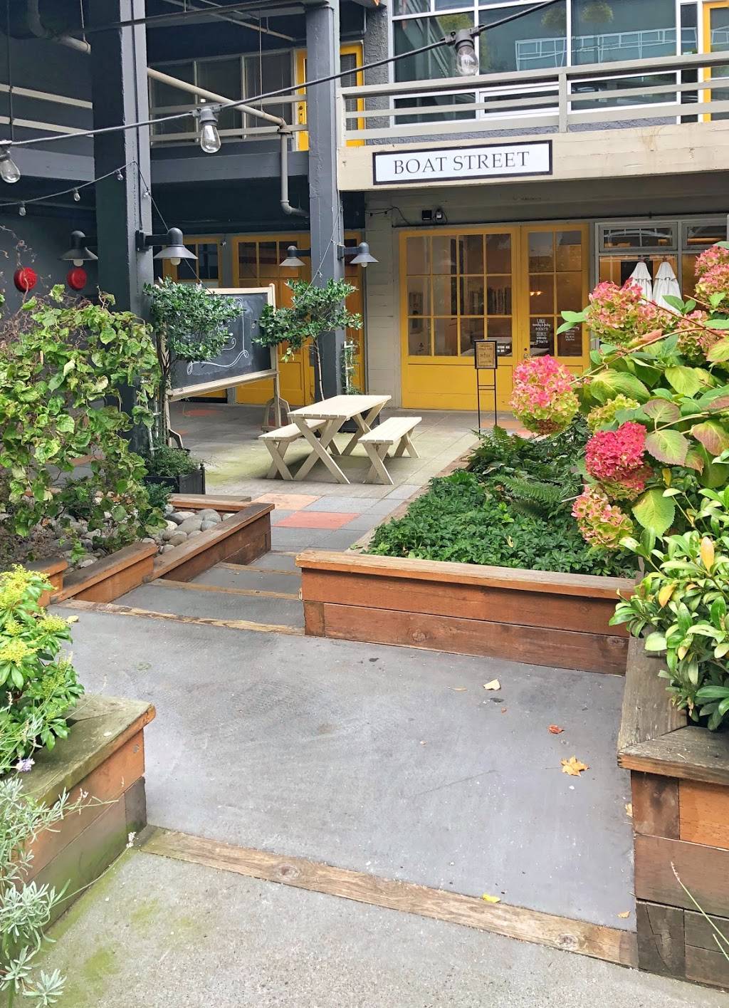 Boat Street Kitchen | restaurant | 3131 Western Ave #301, Seattle, WA 98121, USA | 2066324602 OR +1 206-632-4602