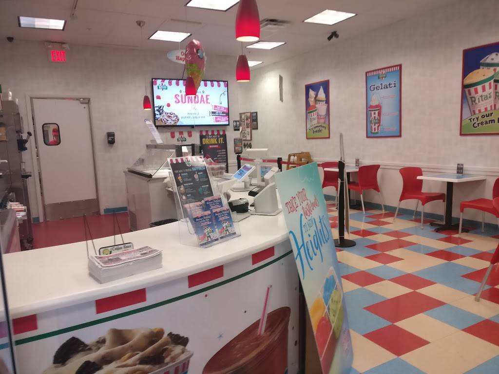 Ritas Italian Ice & Frozen Custard | restaurant | 7065 Coastal Blvd, Brooksville, FL 34613, USA | 3525924554 OR +1 352-592-4554
