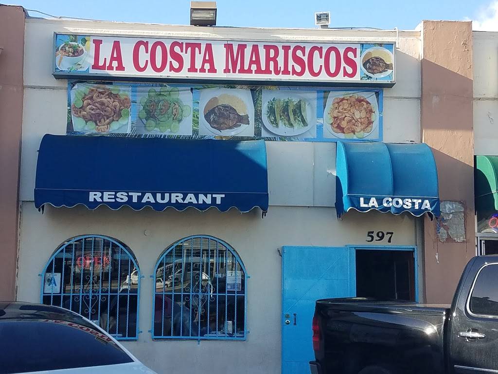 La Costa Mariscos | restaurant | 597 South La Brea Ave, Inglewood, CA 90301, USA | 3106722083 OR +1 310-672-2083