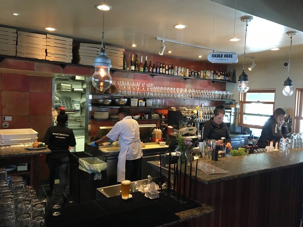 Bar Bocce | restaurant | 1250 Bridgeway, Sausalito, CA 94965, USA | 4153310555 OR +1 415-331-0555