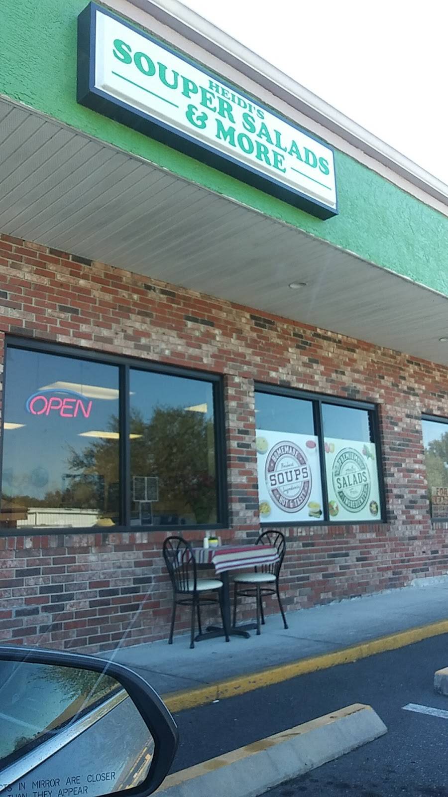 Heidis Souper Salads | restaurant | 1111 E Inverness Blvd, Inverness, FL 34452, USA | 3524194033 OR +1 352-419-4033
