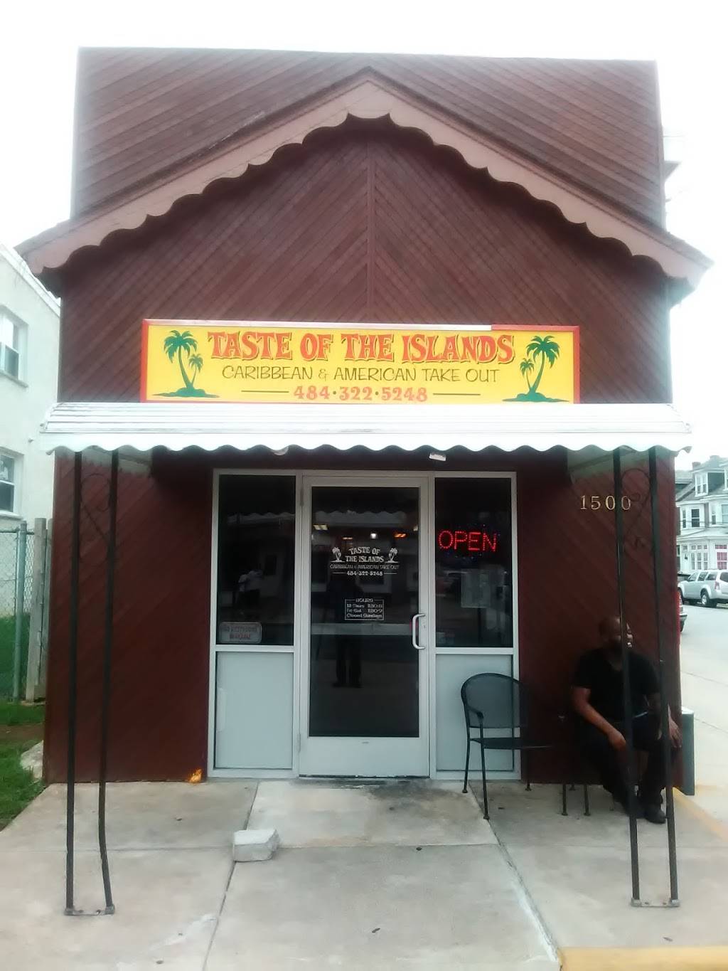 Taste of the Islands | restaurant | 1500 Powell St, Norristown, PA 19401, USA | 4843225248 OR +1 484-322-5248