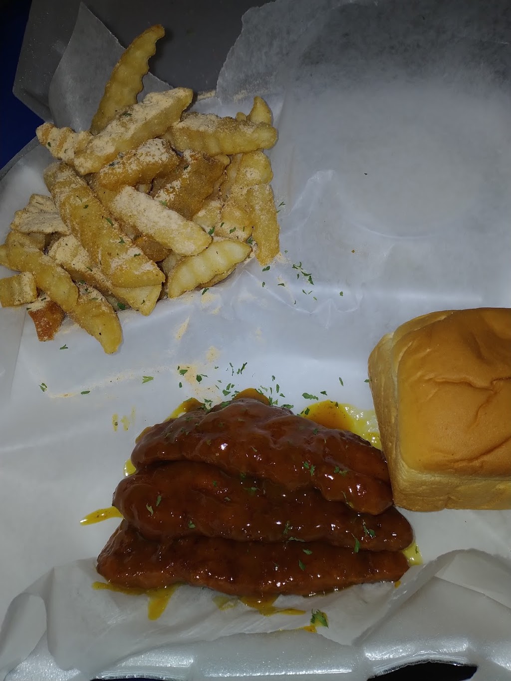 Taste Da Flavor | restaurant | 847 Ayers St, Memphis, TN 38107, USA | 9016466007 OR +1 901-646-6007