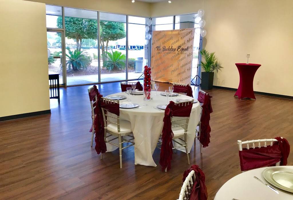 The Backdrop Events Venue | restaurant | 3701 Outlet Center Drive Suite 60, Sealy, TX 77474, USA | 2815207221 OR +1 281-520-7221