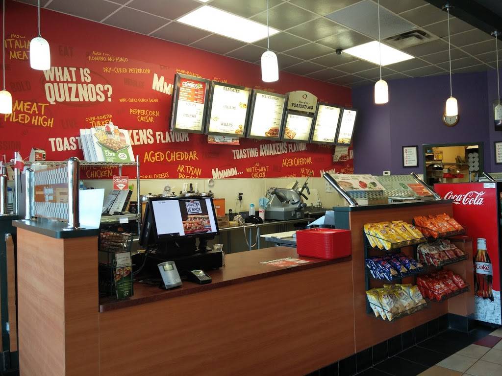 Quiznos | restaurant | 1288 Ritson Rd N Unit 3, Oshawa, ON L1G 8B2, Canada | 9054354735 OR +1 905-435-4735