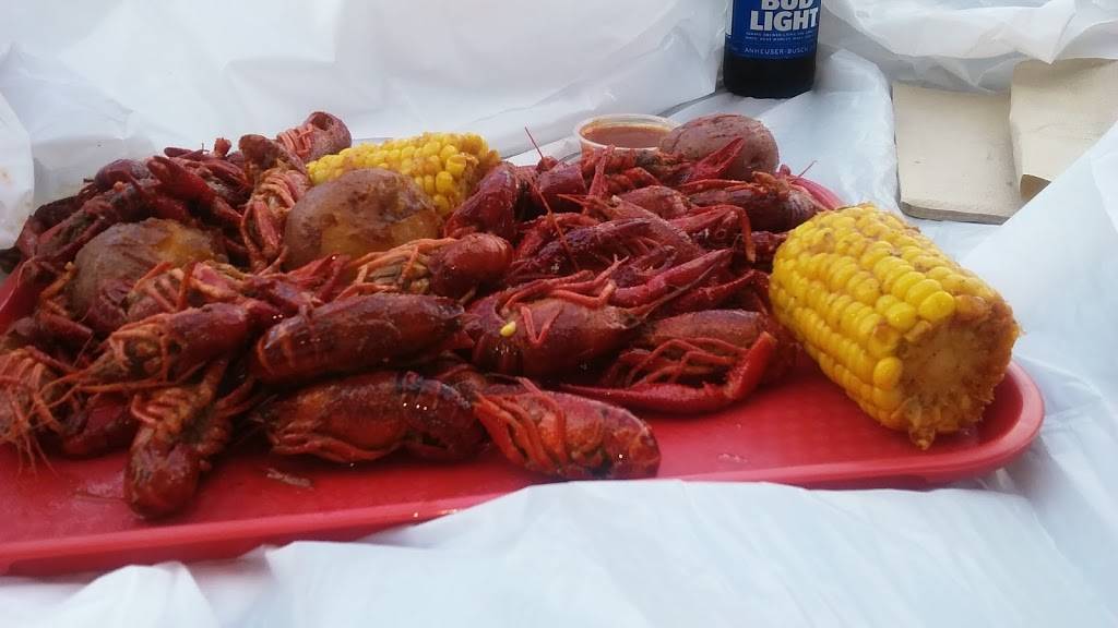 LA Crawfish | restaurant | 6439 W 43rd St, Houston, TX 77092, USA | 8324911121 OR +1 832-491-1121
