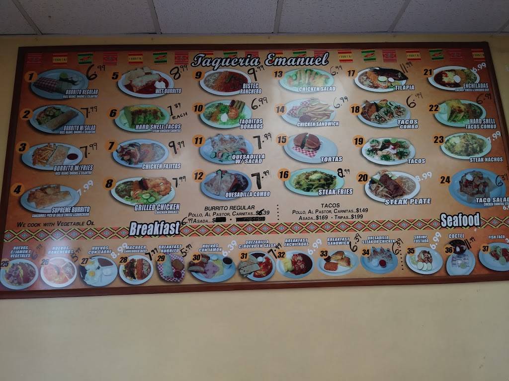Taqueria Emmanuel | restaurant | 6350 Van Nuys Blvd, Van Nuys, CA 91401, USA | 8187878119 OR +1 818-787-8119