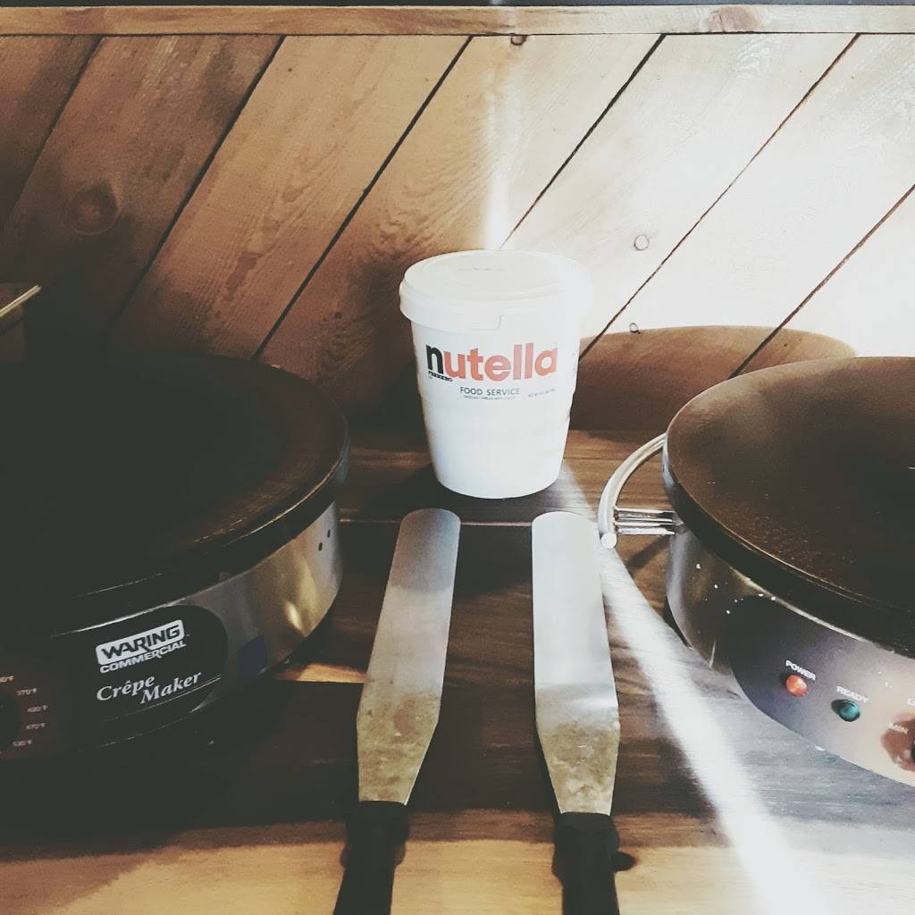 The Creepy Crepe | restaurant | 11424 Black Forest Rd, Colorado Springs, CO 80908, USA | 7193960825 OR +1 719-396-0825