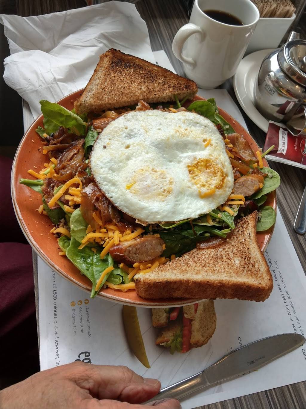 Eggsmart | meal takeaway | 6795 Airport Rd, Mississauga, ON L4V 1E6, Canada | 9054051000 OR +1 905-405-1000