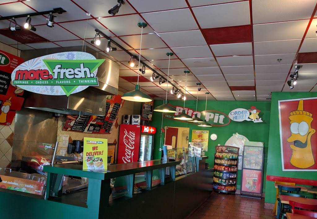 Pita Pit | restaurant | 1420 65th St, Sacramento, CA 95819, USA | 9167377482 OR +1 916-737-7482