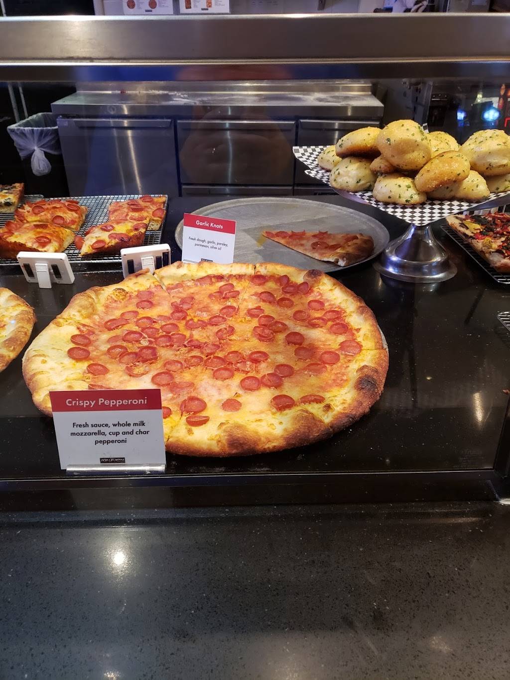 Pop Up Pizza | restaurant | 1 N Main St, Las Vegas, NV 89101, USA | 7023660049 OR +1 702-366-0049