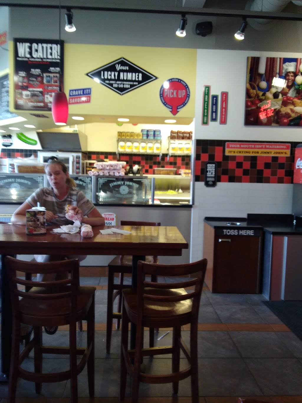 Jimmy Johns | meal delivery | 725 Pacha Pkwy Ste. 1, North Liberty, IA 52317, USA | 3196652616 OR +1 319-665-2616