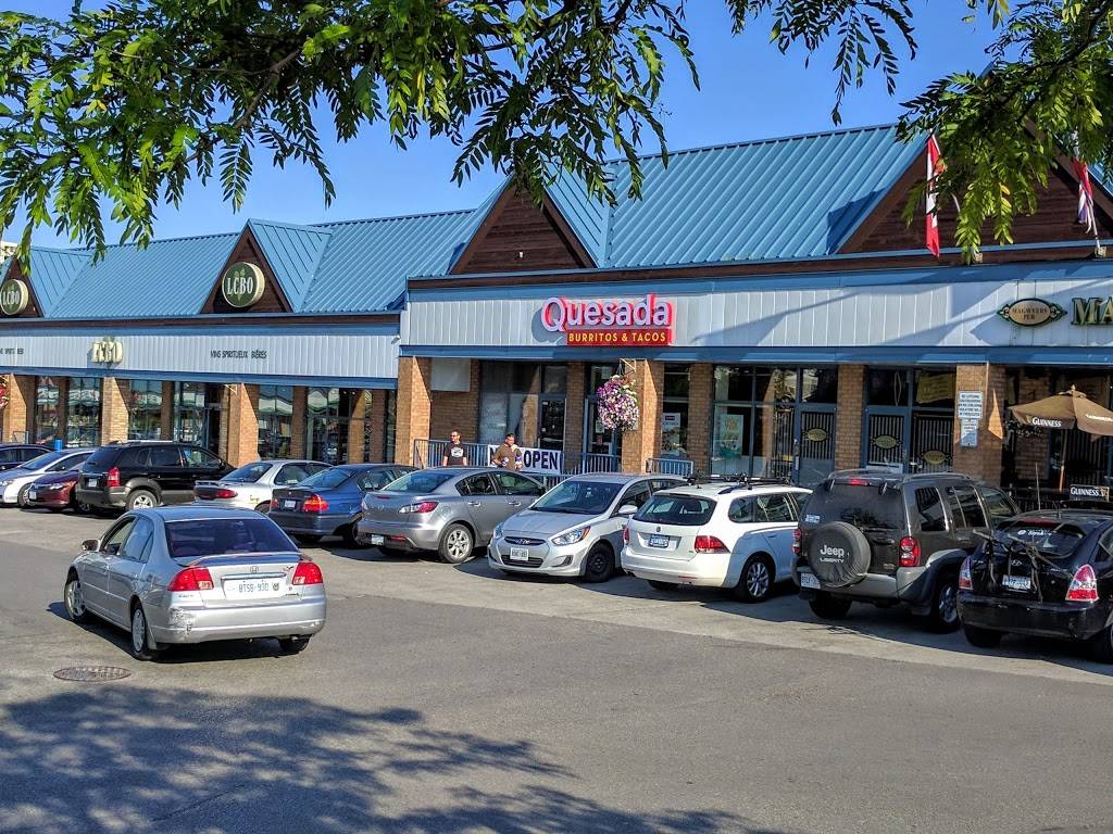 Quesada Burritos & Tacos | restaurant | 105 Bayly St W Unit 203, Ajax, ON L1S 7K7, Canada | 9054269777 OR +1 905-426-9777