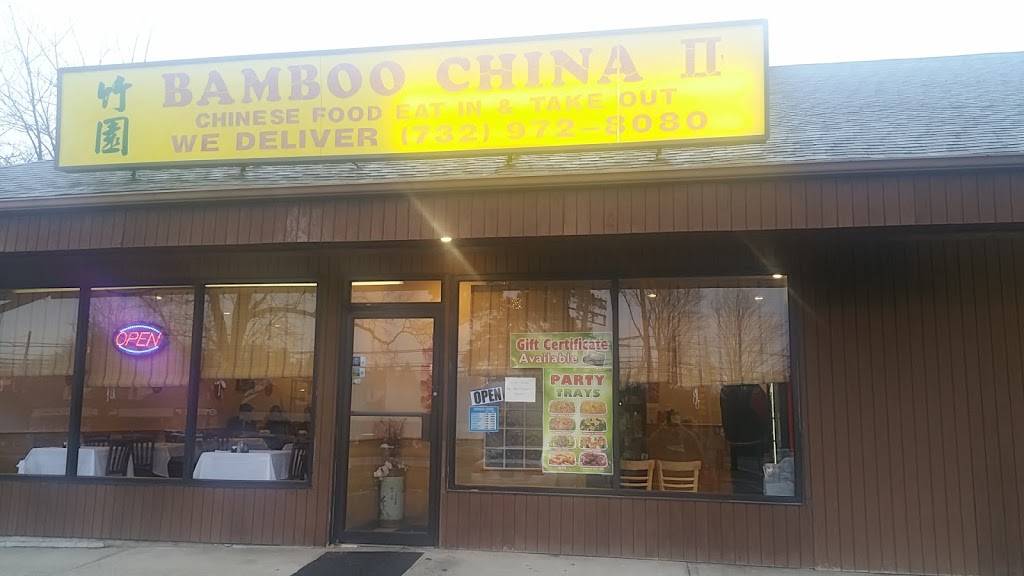 Bamboo China II | restaurant | 2 Bridge Plaza Dr, Manalapan Township, NJ 07726, USA | 7329728080 OR +1 732-972-8080