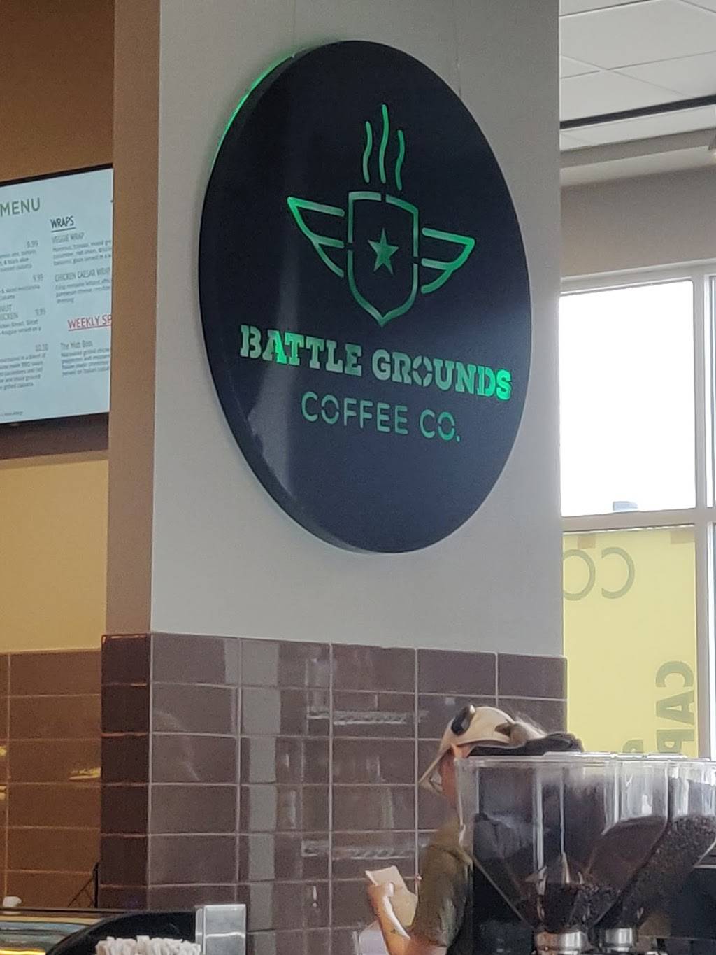 Battle Grounds Coffee Company | bakery | 290 Merrimack St, Lawrence, MA 01843, USA | 9786555465 OR +1 978-655-5465