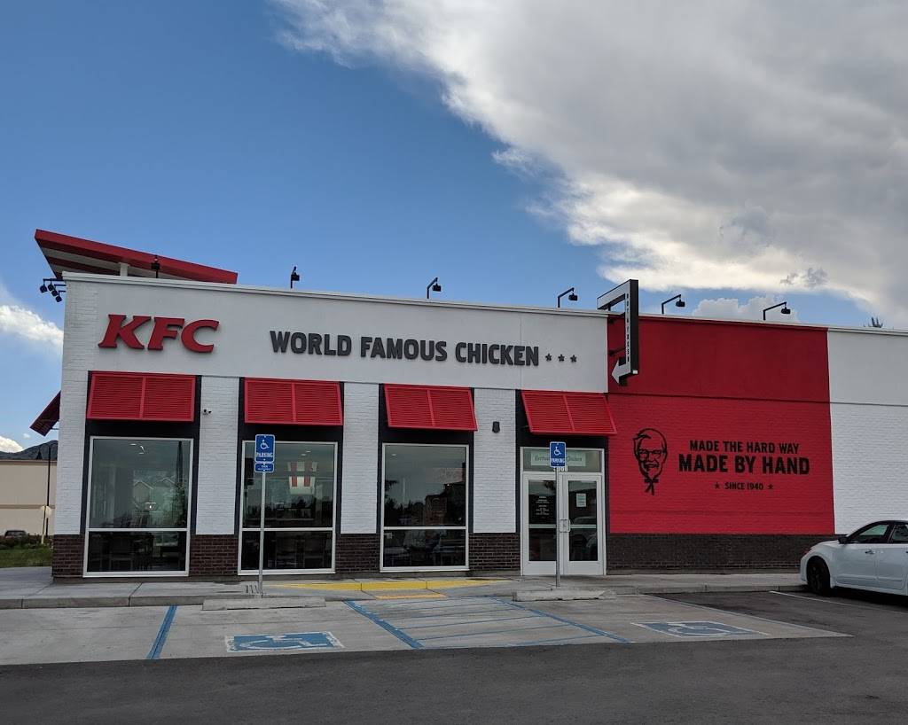 Kentucky Fried Chicken | restaurant | 5668 13400 S, Herriman, UT 84096, USA | 8014451800 OR +1 801-445-1800