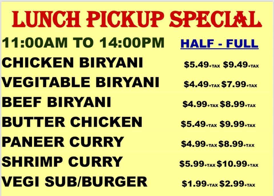 Pizza Plus Curry House (Wyandotte St. E) | restaurant | 4691 Wyandotte St E, Windsor, ON N8Y 1H6, Canada | 5199483333 OR +1 519-948-3333