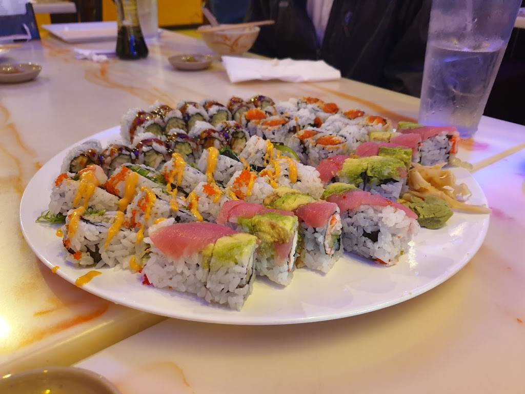 Sushi King - Little Creek | restaurant | 4249 E Little Creek Rd, Norfolk, VA 23518, USA | 7575888866 OR +1 757-588-8866