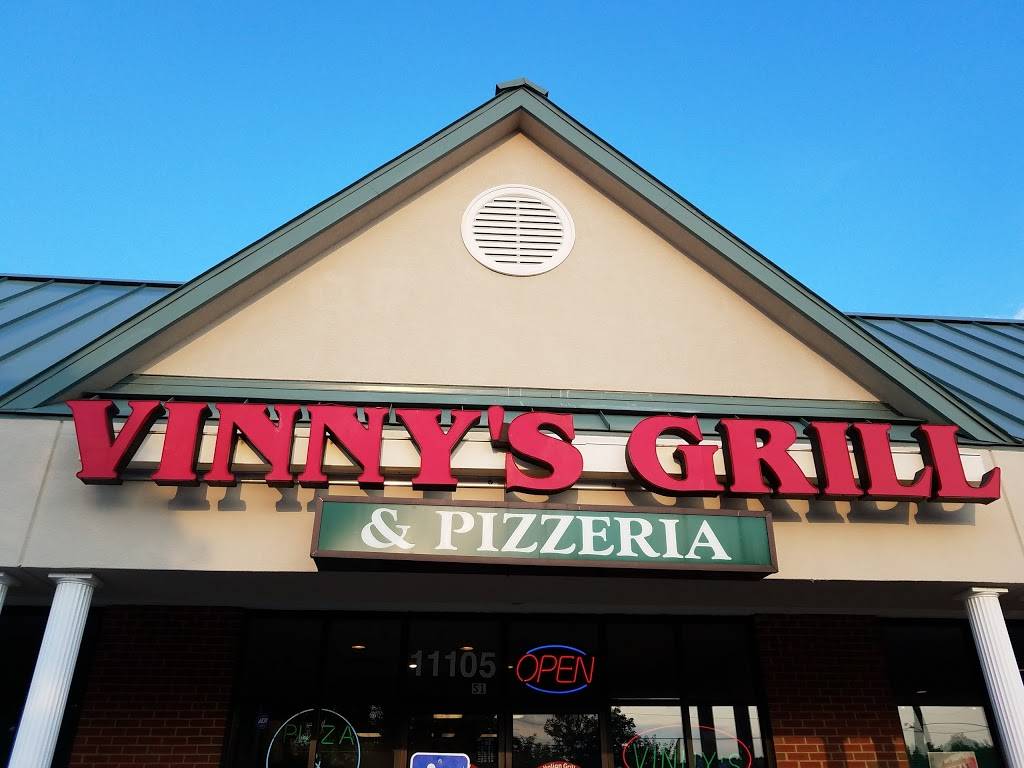 Vinnys Italian Grill & Pizzeria | restaurant | 5087, 11105 Leavells Rd, Fredericksburg, VA 22407, USA | 5407105517 OR +1 540-710-5517
