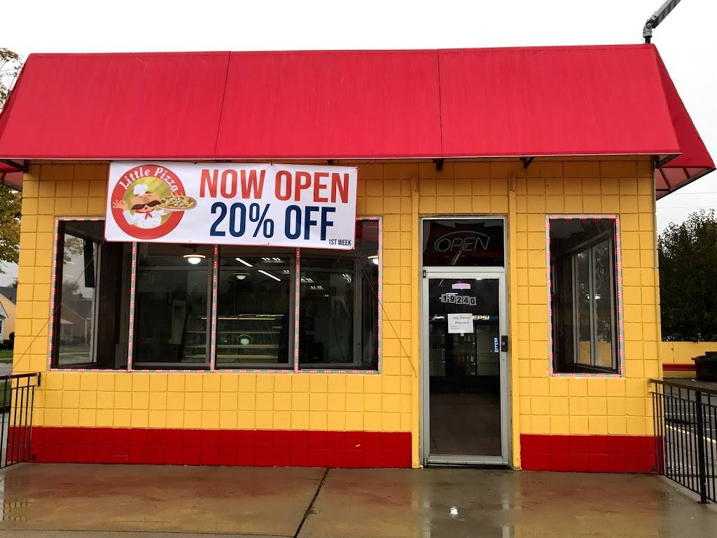 Little Pizza | restaurant | 19240 W Warren Ave, Detroit, MI 48228, USA | 3134250005 OR +1 313-425-0005