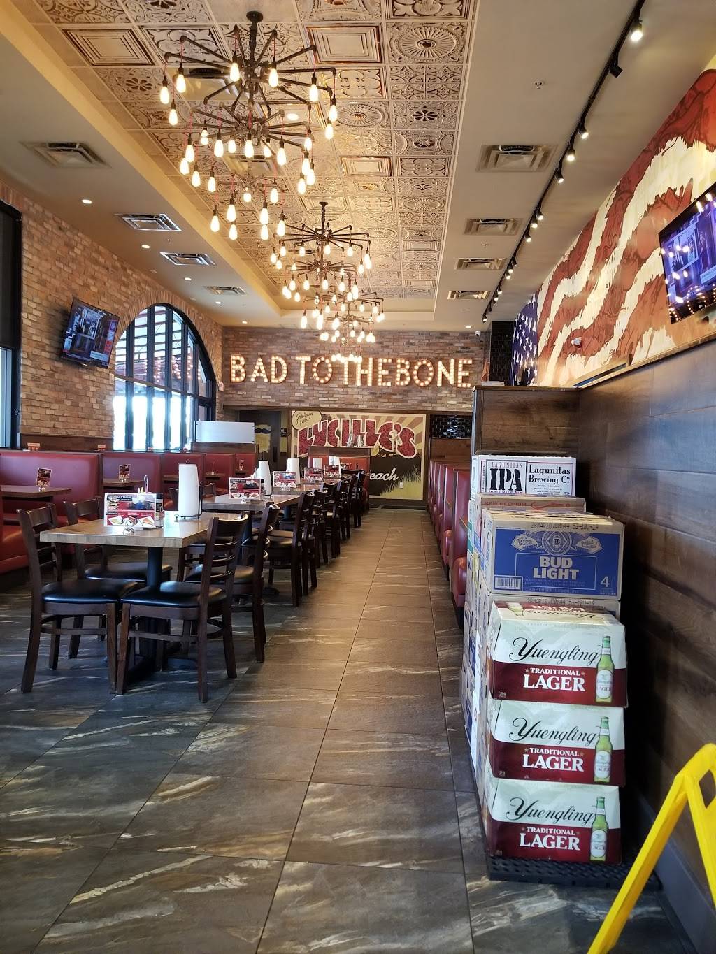 Lucilles Bad to the Bone BBQ | restaurant | 9173 W Atlantic Ave, Delray Beach, FL 33446, USA | 5618104045 OR +1 561-810-4045