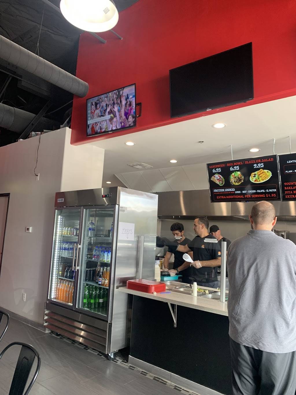 Kalos Grill Healthy Greek Food | restaurant | 1537 W Broadway Rd #104, Tempe, AZ 85282, USA | 4805903484 OR +1 480-590-3484