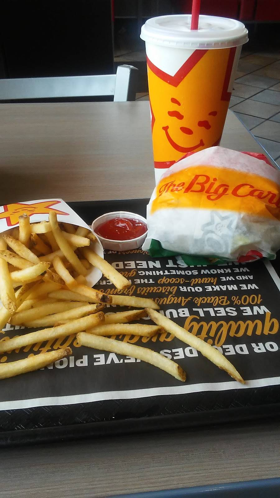 Carls Jr. | restaurant | 852 W Ave L, Lancaster, CA 93534, USA | 6619483165 OR +1 661-948-3165