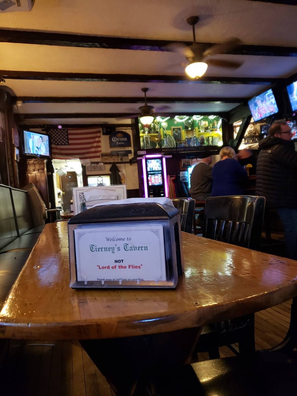 Tierneys Tavern | restaurant | 138 Valley Rd, Montclair, NJ 07042, USA | 9737449785 OR +1 973-744-9785