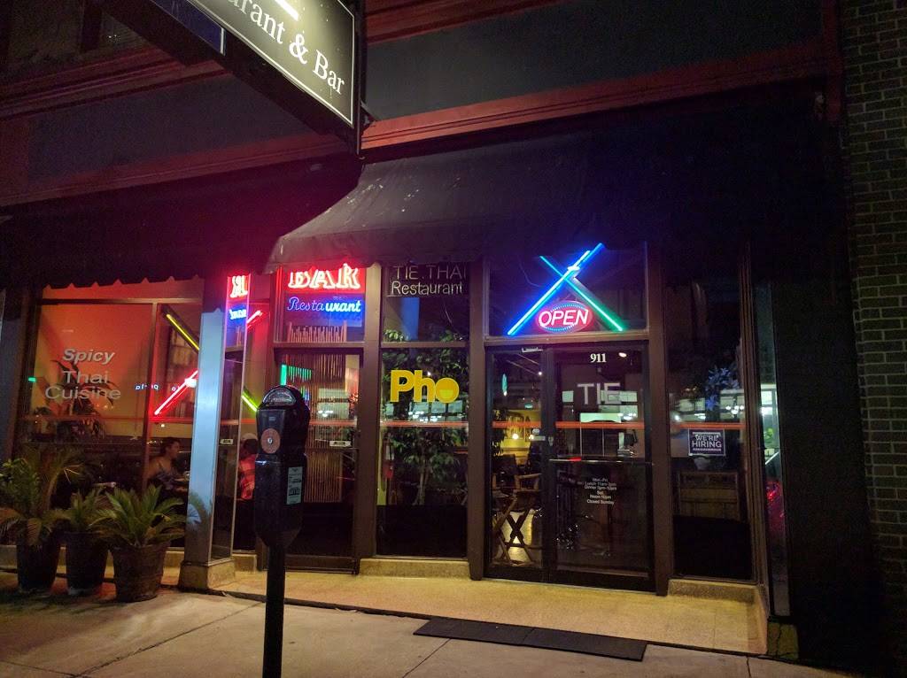TIE Thai | restaurant | 911 Houston St, Fort Worth, TX 76102, USA | 8173329110 OR +1 817-332-9110