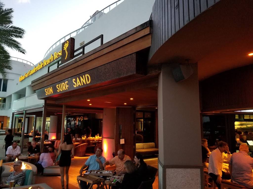 S3-Sun Surf Sand | restaurant | the Hilton, 505 N Fort Lauderdale Beach Blvd, Fort Lauderdale, FL 33304, USA | 9545237873 OR +1 954-523-7873