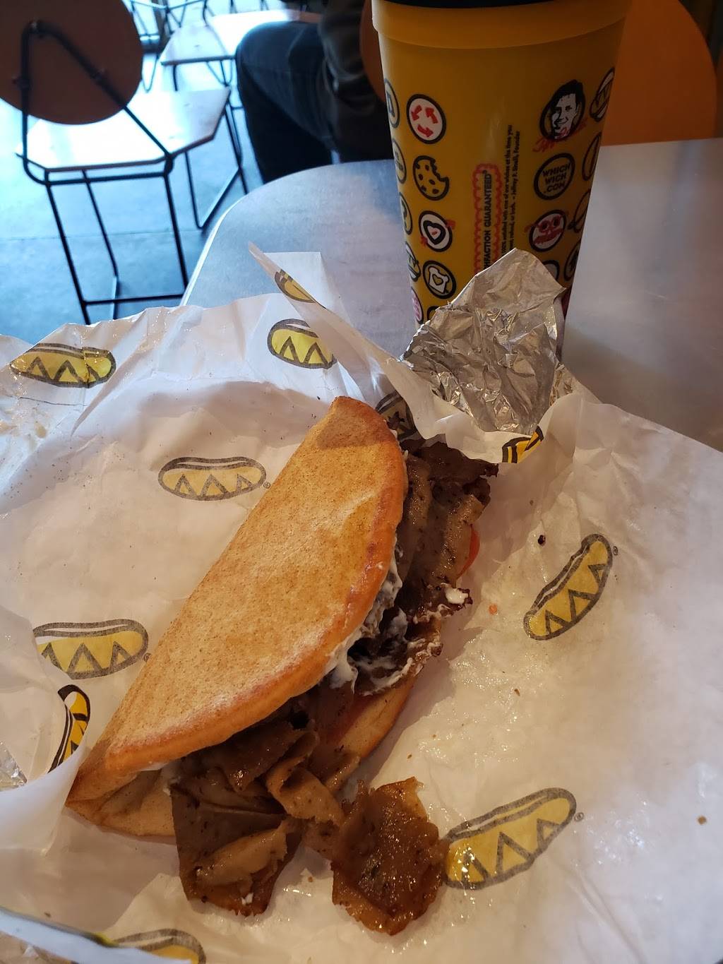 Which Wich Superior Sandwiches | restaurant | 2931 Ridge Rd #103, Rockwall, TX 75032, USA | 2147713773 OR +1 214-771-3773